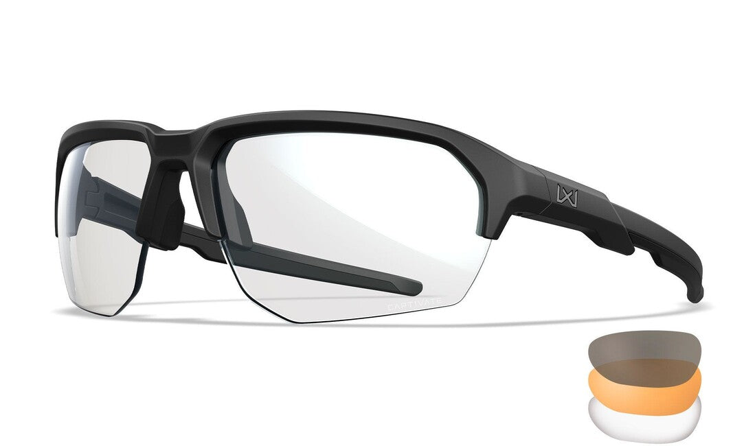 Wiley X Jakl sončna očala, Grey/Clear/Light Rust/Matte Black