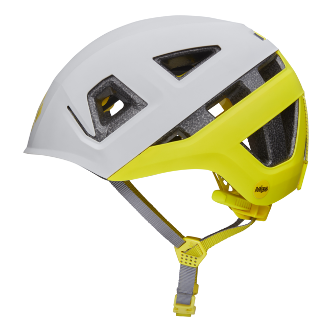 Black Diamond Capitan plezalna čelada K Mips, alloy-ultra yellow