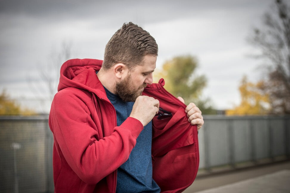 Helikon-Tex Urban Tactical lite pulover, črna