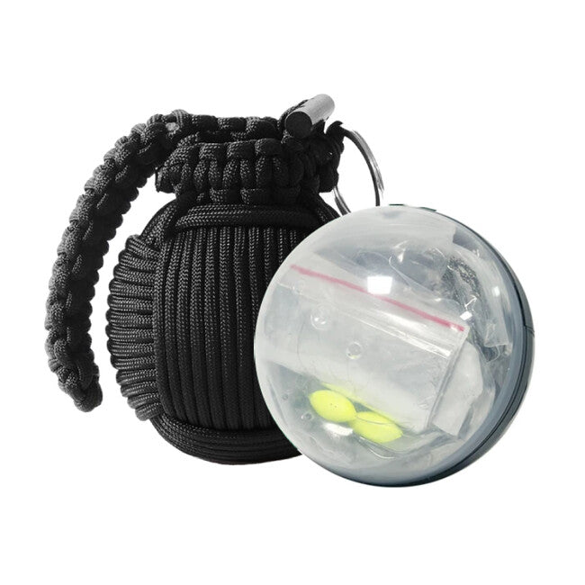 WARAGOD Menel Paracord Survival Kit, Olive