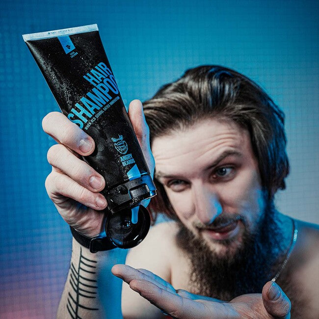 Angry Beards Jack Saloon šampon za lase 50 ml