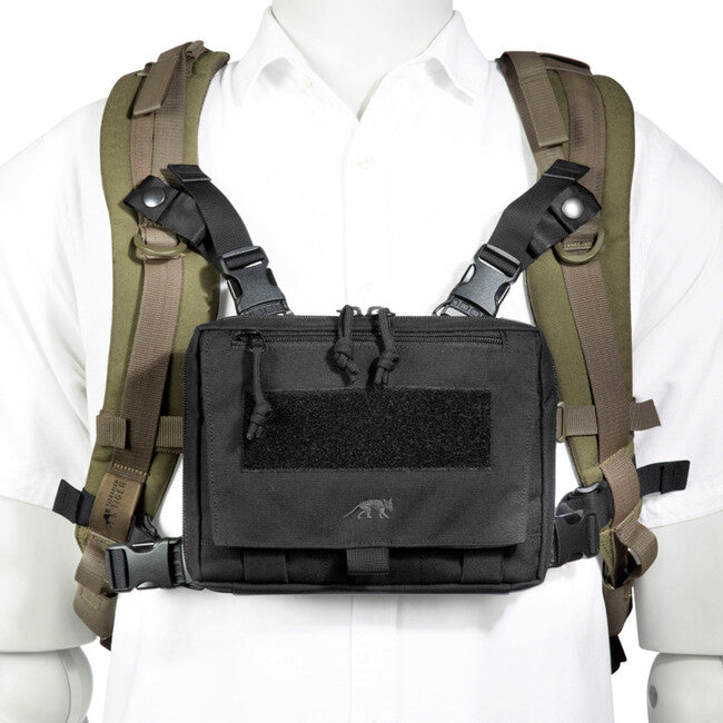 Tasmanian Tiger Pouch Harness Adapter Set, Black