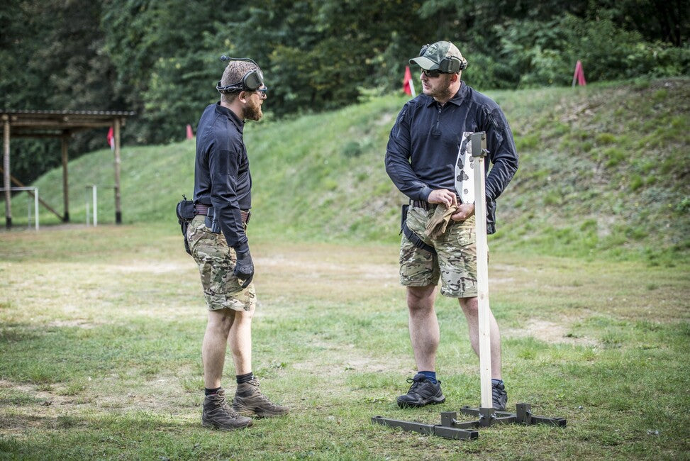 Helikon-Tex Flex 8,5'' mestne taktične kratke hlače NyCo Ripstop, MultiCam