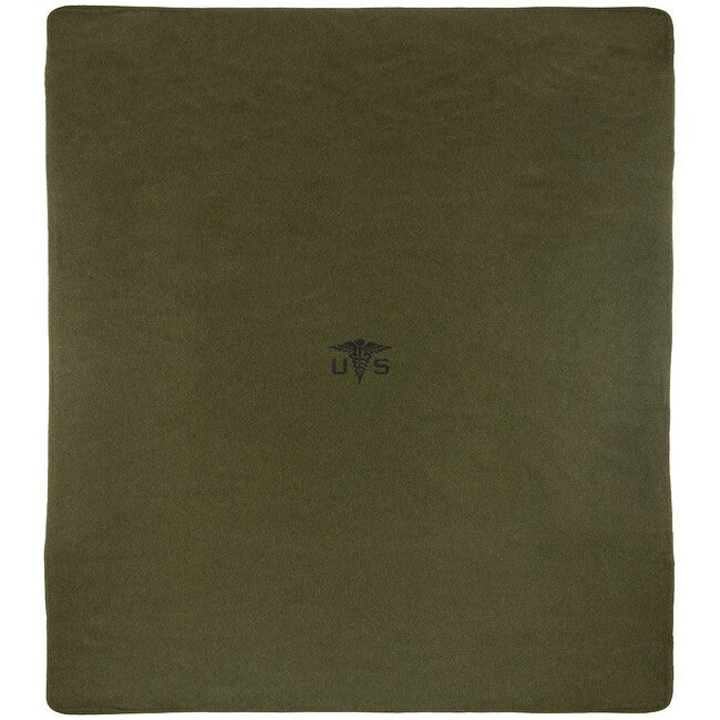 MFH Medical odeja ameriška, zelena, cca 225 x 155 cm