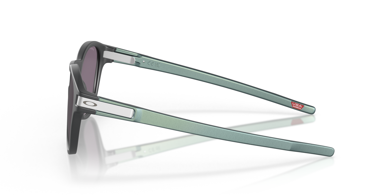 Oakley LATCH sončna očala s steklom Matte Carbon in leči Prizm Grey, 53