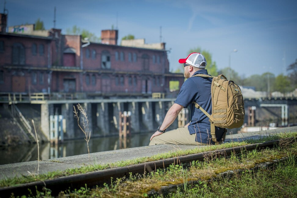 Helikon-Tex EDC Backpack, Cordura, Flecktarn