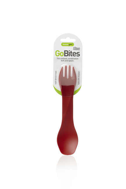 Humangear GoBites UNO pribor, rdeč