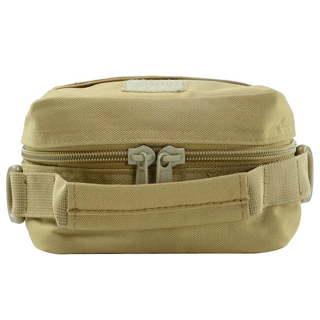 Dragowa Tactical Τσάντα Πρώτων Βοηθειών Αδιάβροχη Ώμου 2L, Χακί