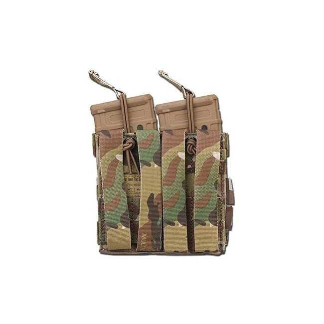 Emersongear Modular Open Double Magazine Pouch 5.56, Multicam 500D