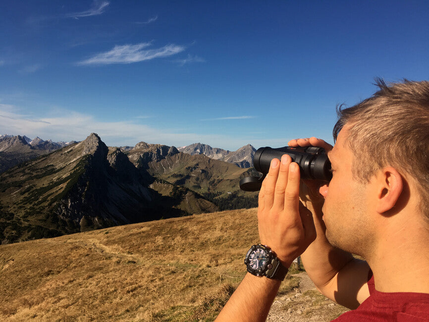 Origin Outdoors Mountain View daljnogled 8 x 32, črn
