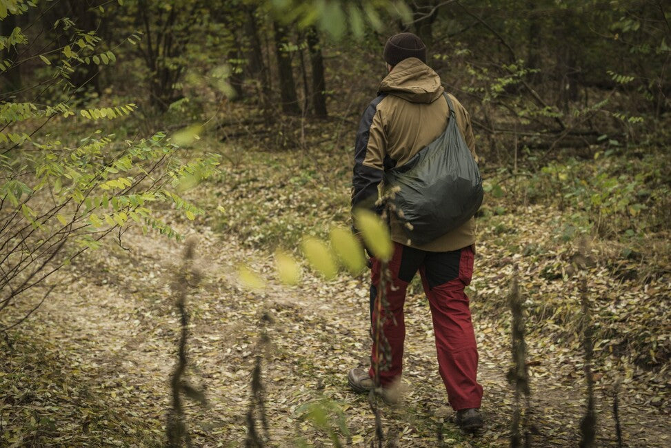 Helikon-Tex Carryall Backup torba poliester, SK Woodland