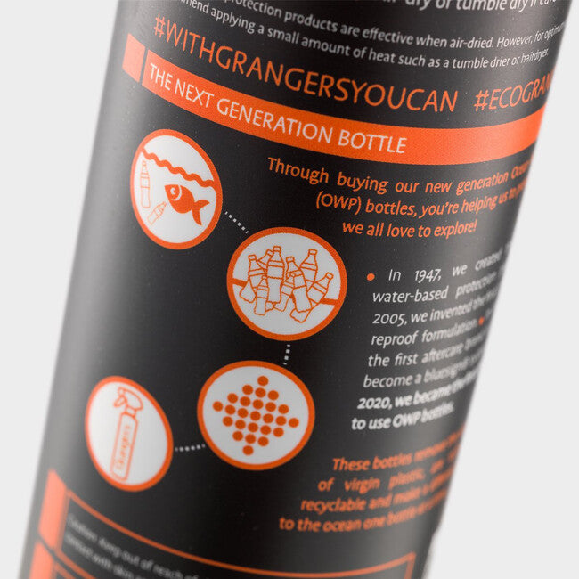 Granger's Performance Repel Plus Impregnation 275 ml Spray with Pump