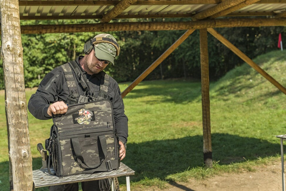 Helikon-Tex RANGE torba Cordura, senčno siva