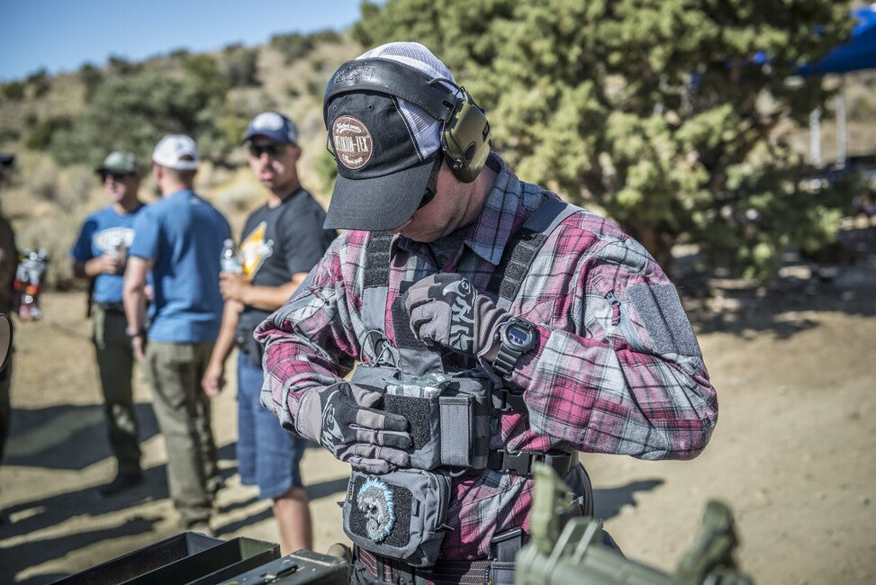 Helikon-Tex COMPETITION prsni nosilec MultiGun, Adaptive Green