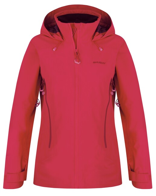 HUSKY Nakron softshell jakna za na prostem, ženski, rožnata, L