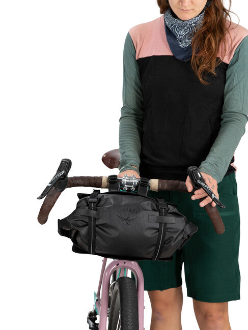 OSPREY ESCAPIST HANDLEBAR BAG torba za krmilo kolesa LARGE, črna