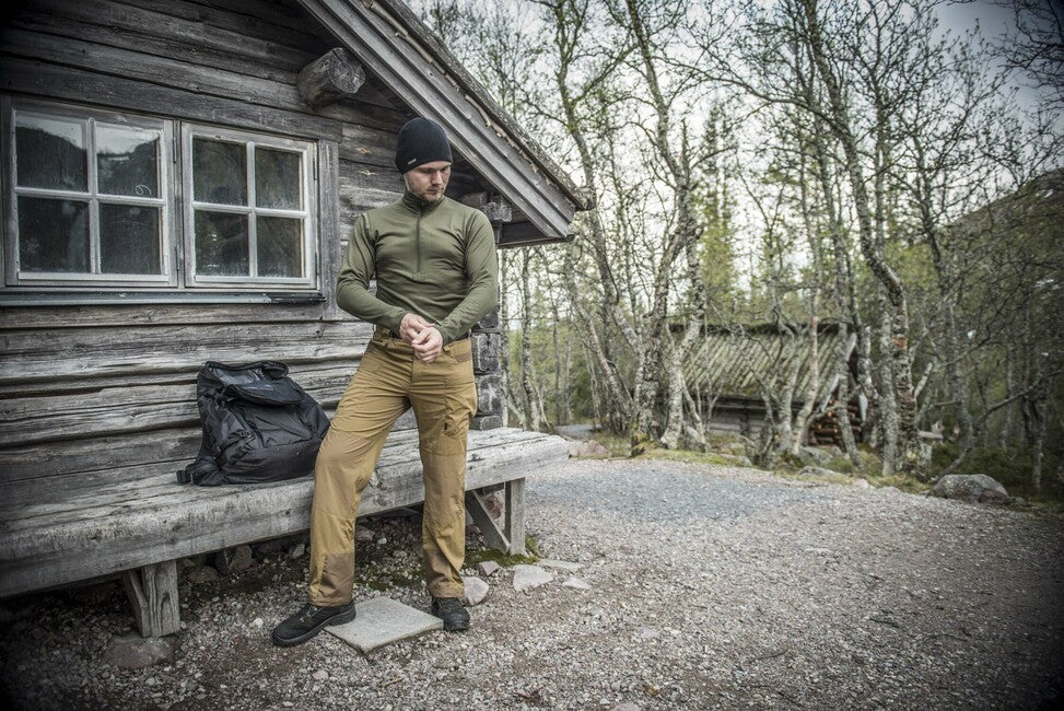 Helikon-Tex BLIZZARD hlače StormStretch, temno siva