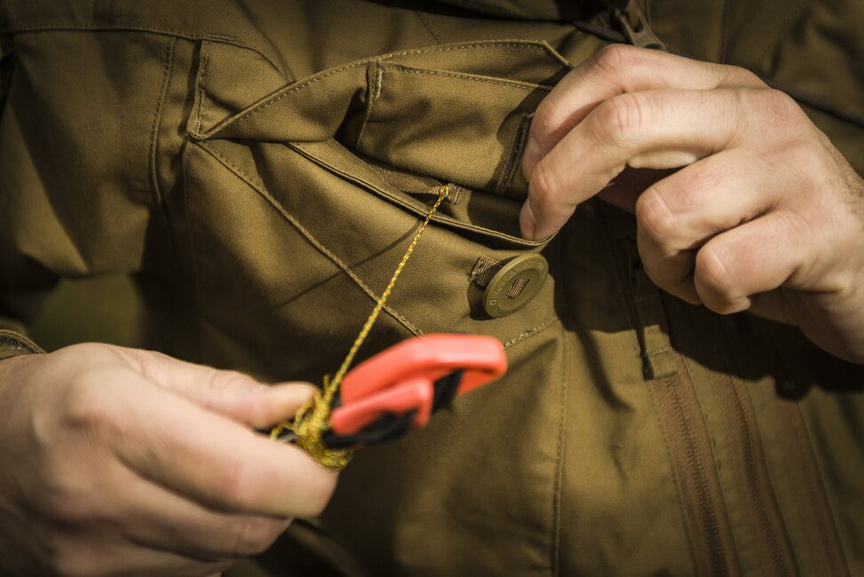 Helikon-Tex Nano Cord padalska vrvica 300FT, olive drab, 91 metrov