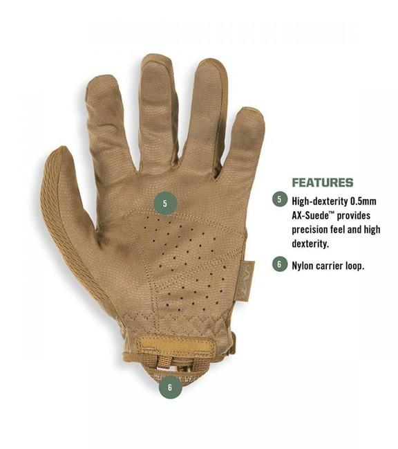 Mechanix Wear Specialty 0,5 rokavice, Coyote