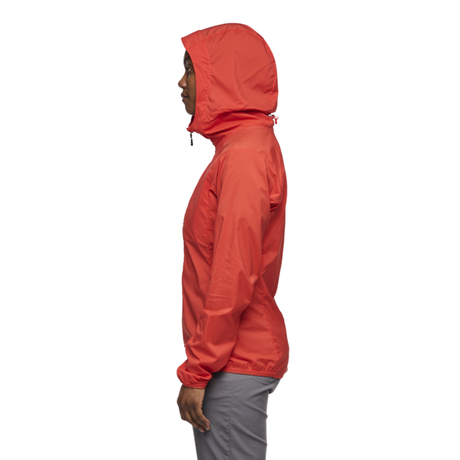 Black Diamond Alpine Start Hoody ultralight softshell jakna, ženski, octan