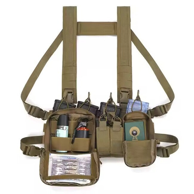 DRAGOWA Tactical Chest Rig Recon, Coyote