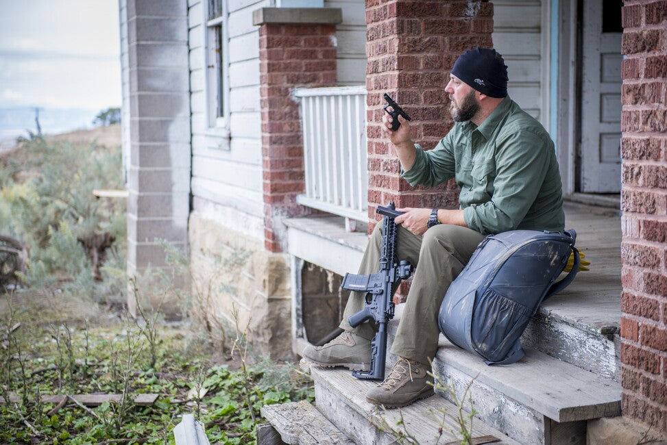 Helikon-Tex COVERT Tactical Pants, VersaStretch, Adaptive Green