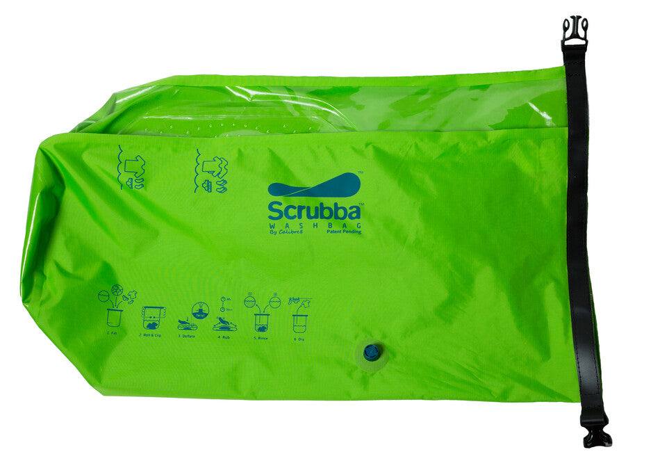 Scrubba Wash Bag Portable Washing Bag