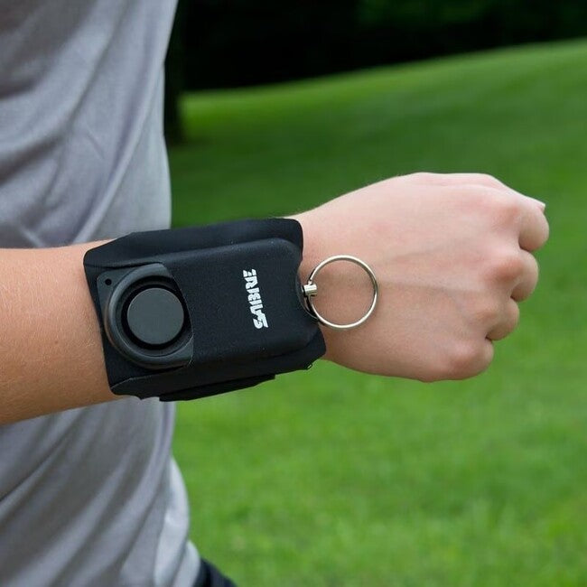 SABRE RED Runner osebni alarm 130db, črn