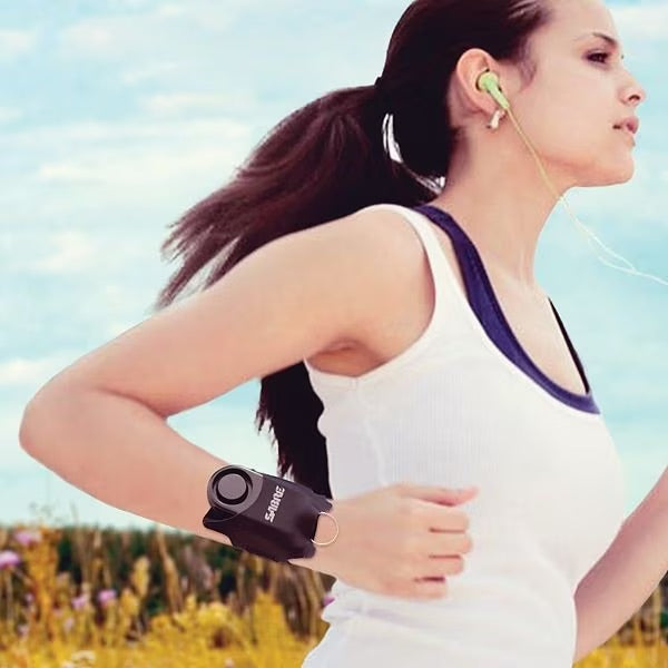 SABRE RED Runner osebni alarm 130db, črn