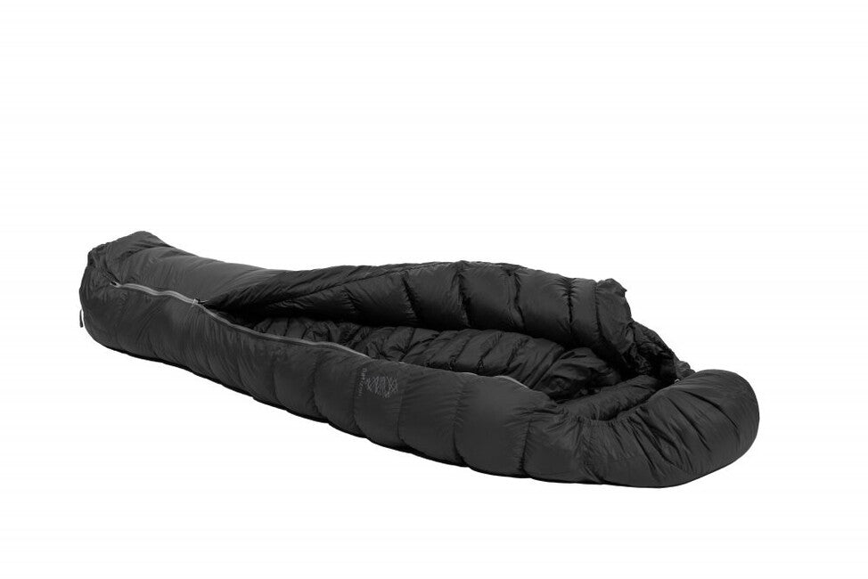 Patizon Year-Round Sleeping Bag R 900 S Left, Jet Black