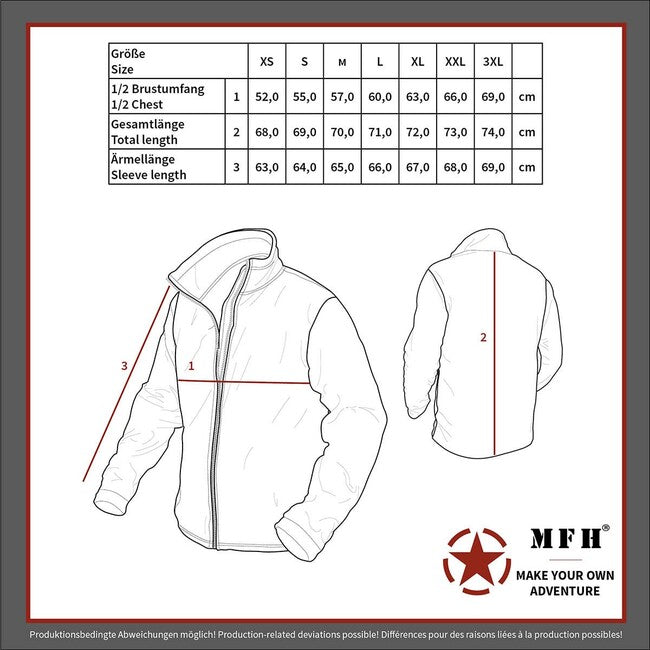 MFH MA1 Flight Jacket, Olive Drab