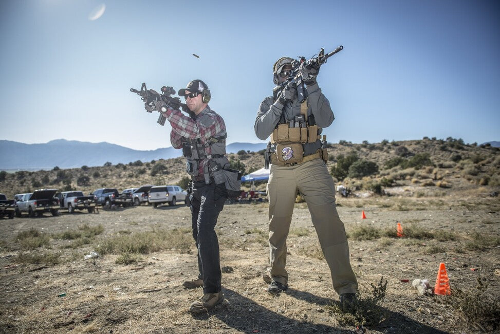 Helikon-Tex COMPETITION prsni nosilec MultiGun, Adaptive Green