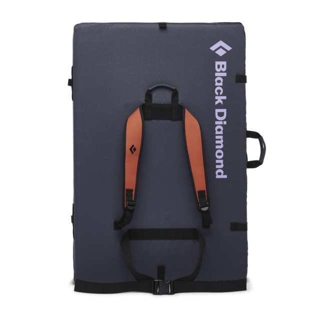 Black Diamond Circuit Bouldering Mat, Rust Orange