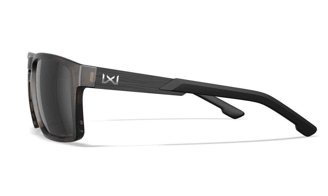 Wiley X Apex sončna očala, Captivate Polarized Black Mirror/ Matte Tortoise Brown