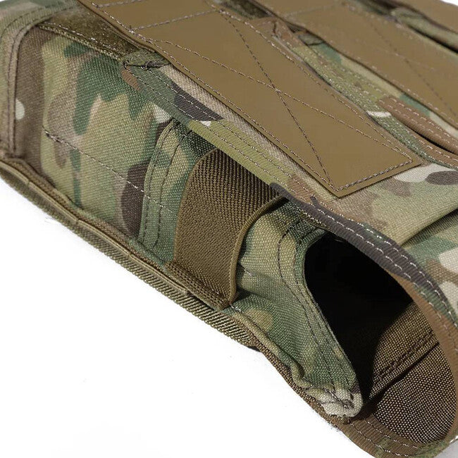 Emersongear Battlefield Τριπλή Θήκη Περιοδικών 7.62 500D, Μαύρο