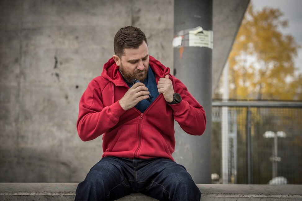 Helikon-Tex Urban Tactical lite pulover, črna