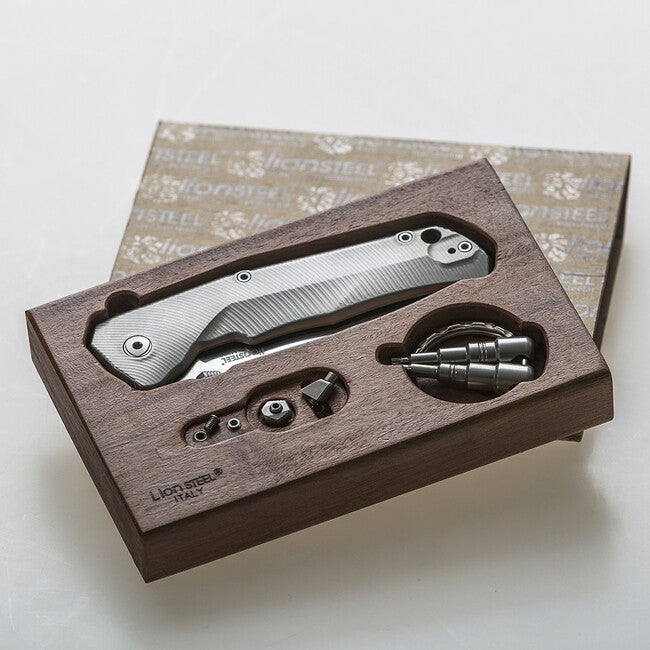 Lionsteel TRE BR Very Robust Folding Knife, M390 Blade