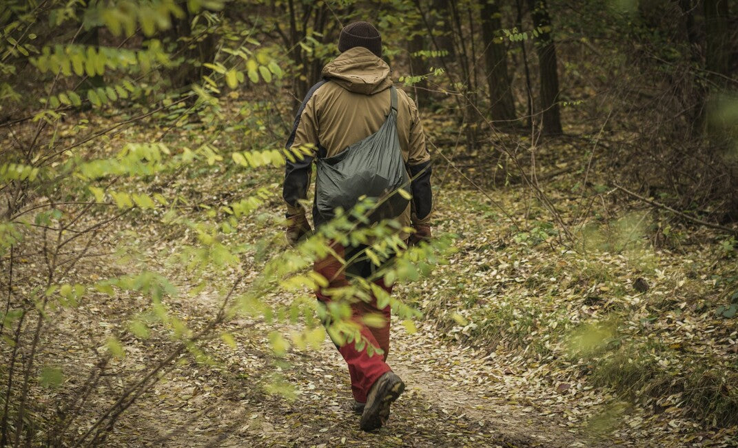 Helikon-Tex Carryall Backup torba poliester, SK Woodland