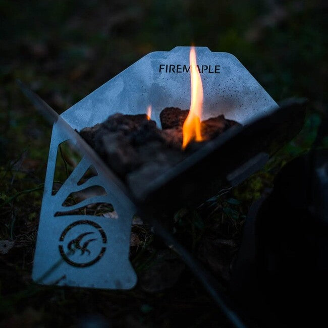 Fire Maple Antarctic Folding Campfire, Stainless Steel