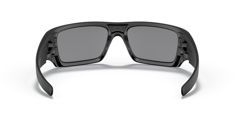 Oakley Det Cord balistična očala s temno sivo rezino, mat črna