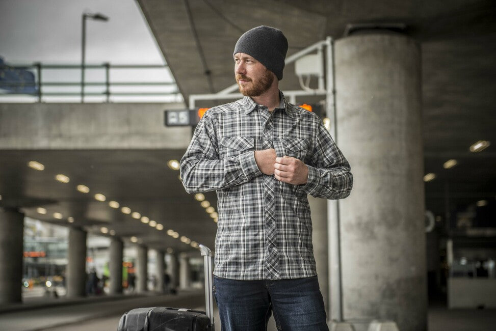 Helikon-Tex DEFENDER Mk2 City Shirt, Stone Plaid