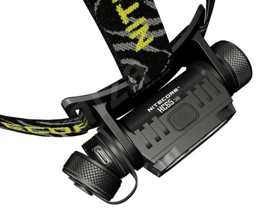 Nitecore HC65 V2 naglavna svetilka