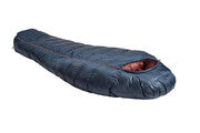 Patizon D 590 Sleeping Bag Left, Navy/Red