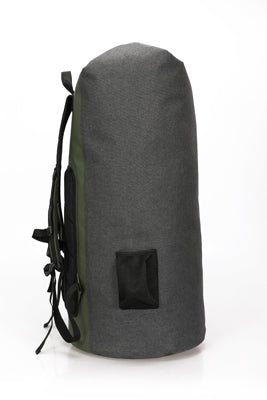 BasicNature Waterproof Bag 140L, Grey-Green
