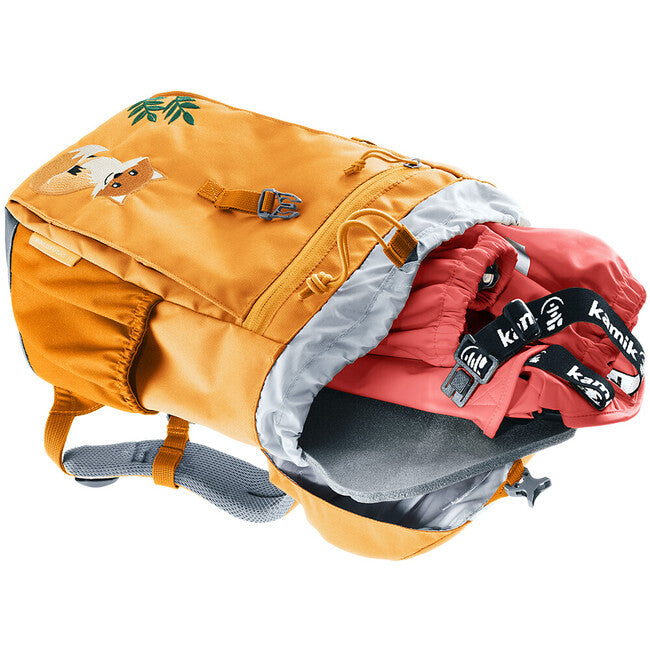 Deuter Waldfuchs 10 Kids Backpack, Amber-Maple