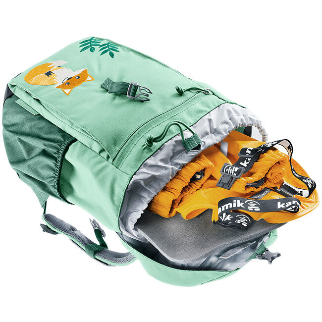 Deuter Waldfuchs 14 Children's Backpack, Spearmint-Seagreen