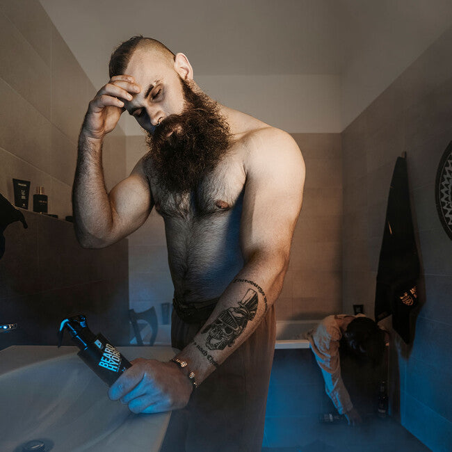 ANGRY BEARDS Beard Hydro tonik za brado 100 ml