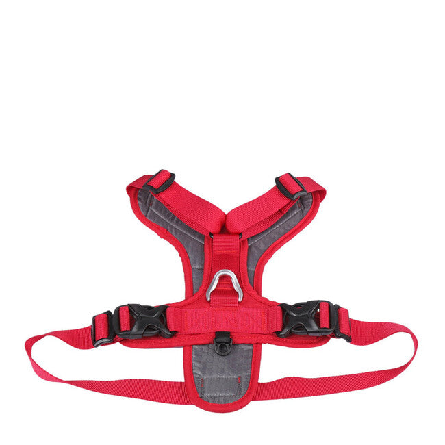 Mountain Paws Padded Dog Harness, Red, Extra Large