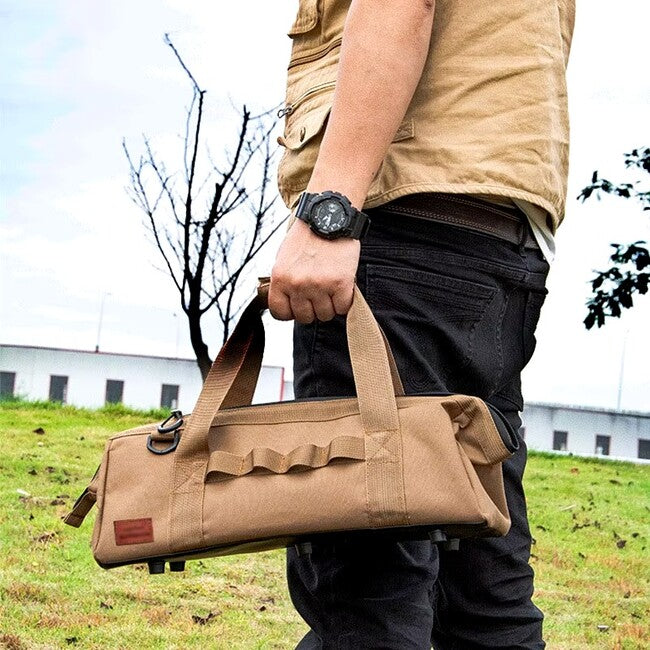 DRAGOWA Tactical Blaze Tool Bag, Black