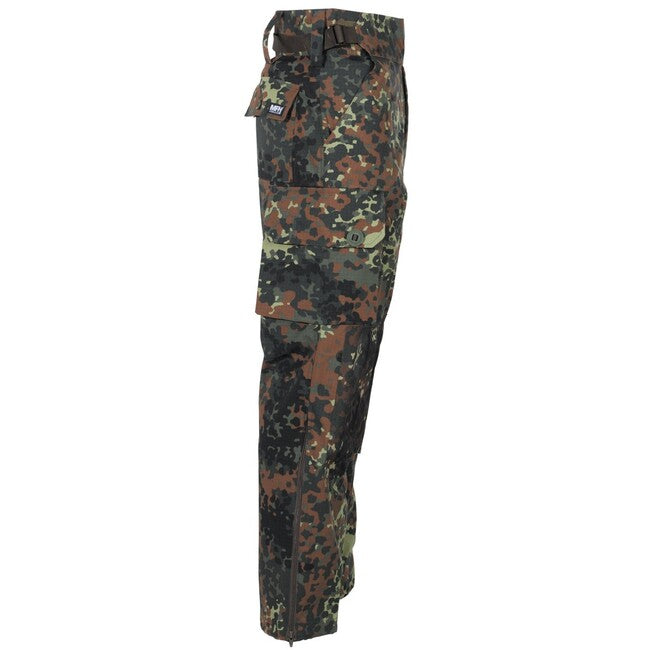 MFH Professional Commando Smock Παντελόνι Rip stop, BW camo